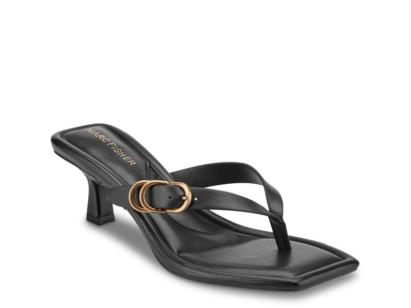 マークフィッシャー レディース シューズ サンダル Marc FisherCalaisandal Black 黒いこと