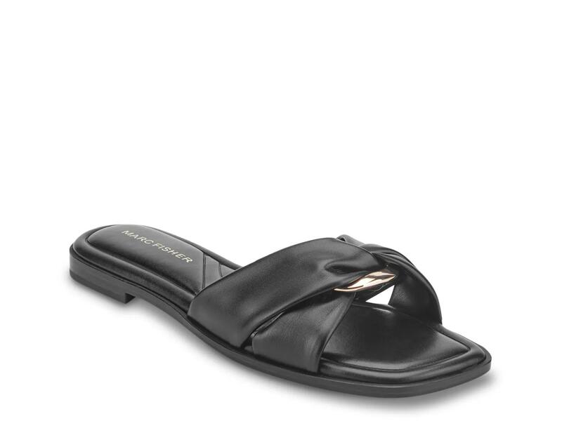 マークフィッシャー レディース シューズ サンダル Marc FisherFida Sandal Black 黒いこと