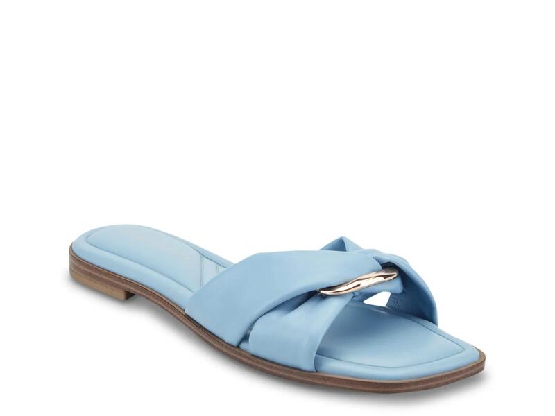 マークフィッシャー レディース シューズ サンダル Marc FisherFida Sandal Sky Blue 青み