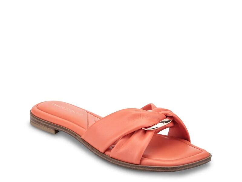 マークフィッシャー レディース シューズ サンダル Marc FisherFida Sandal Orange オレンジ色