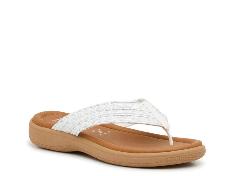 イタリアンシューメーカー レディース シューズ サンダル Italian ShoemakersNadysandal White ホワイト