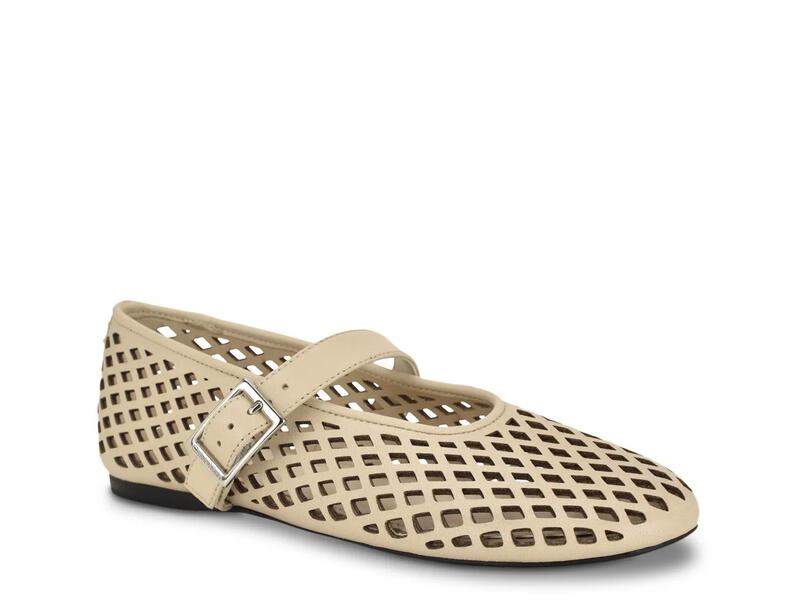 カルバンクライン レディース シューズ パンプス Calvin KleinLauria Mary Jane Flat Ivory アイボリー|ReVida 店