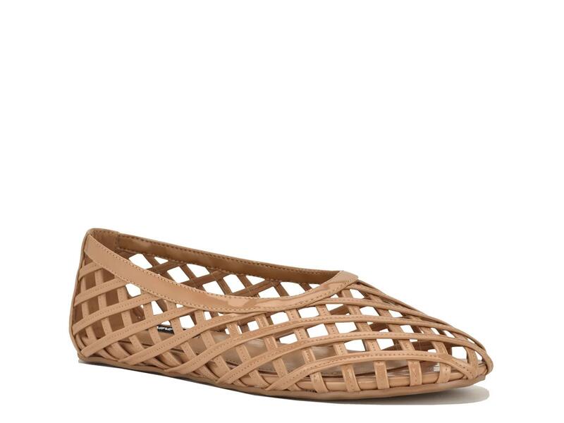 ナインウェスト レディース シューズ パンプス Nine WestDippy Flat Light Brown ブラウン|ReVida 店