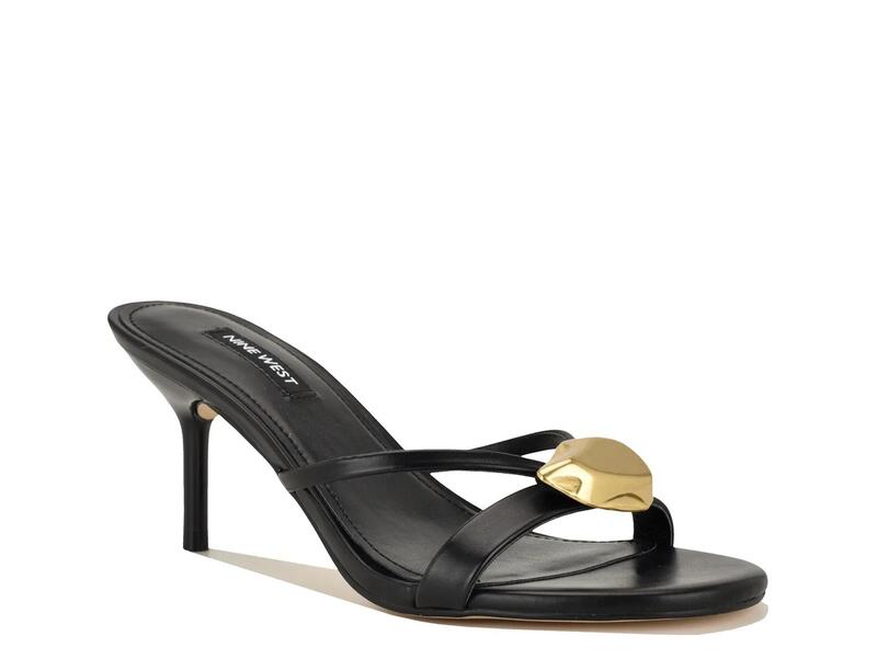 ナインウェスト レディース シューズ サンダル Nine WestErnise Sandal Black ブラック