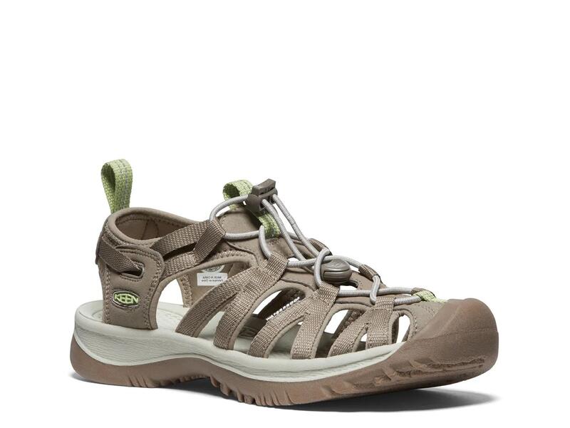 キーン レディース シューズ サンダル KeenWhisper Sandal - Women's Dark Brown ブラウン