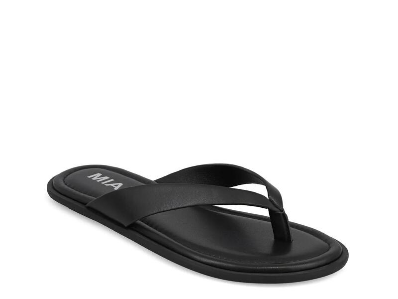 ミア レディース シューズ サンダル MiaSydni Sandal Black ブラック
