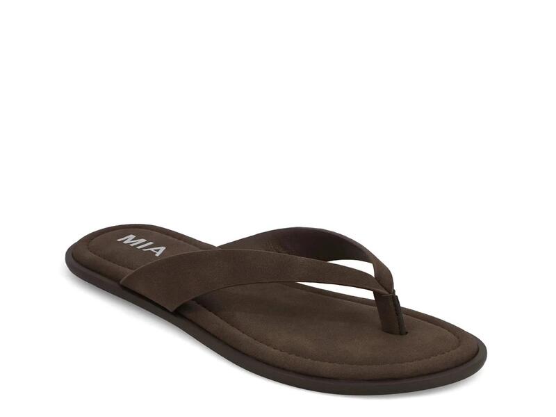 ミア レディース シューズ サンダル MiaSydni Sandal Chocolate Brown ブラウン