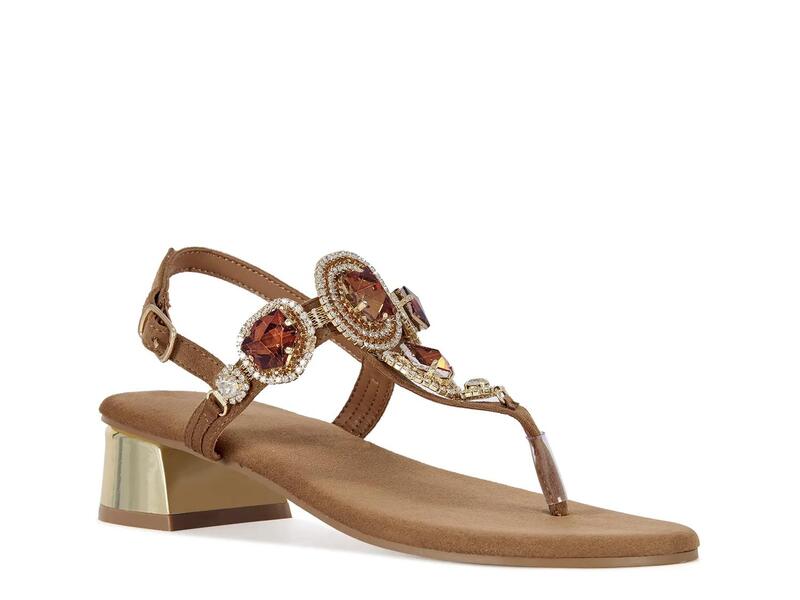 アザレア 一 レディース シューズ サンダル Azalea WangBehitha Sandal Dark Brown 赤銅色