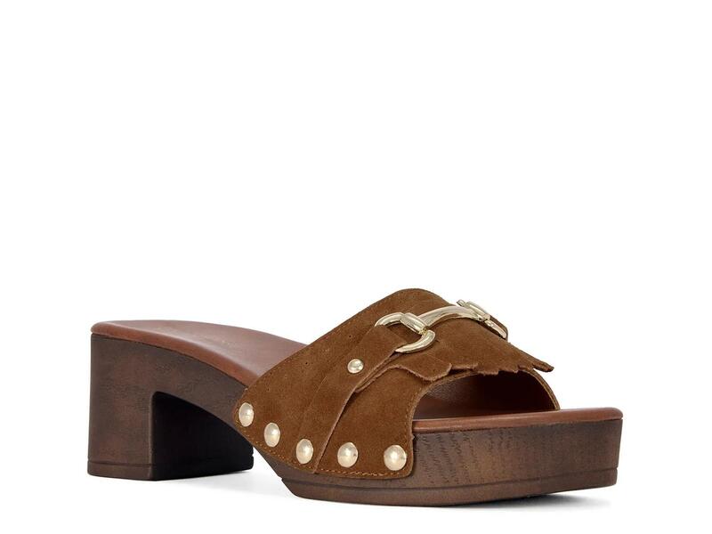 アザレア 一 レディース シューズ サンダル プラットホーム Azalea WangEpsilon Platform Sandal Dark Brown 赤銅色