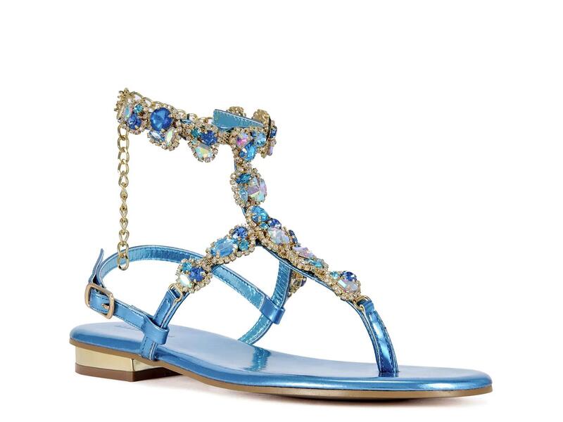 アザレア 一 レディース シューズ サンダル Azalea WangMarinella Sandal Blue 青み