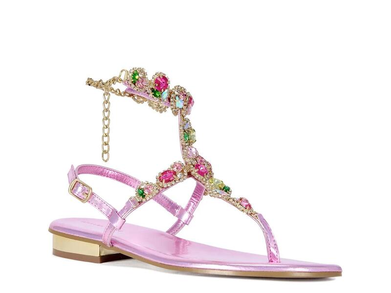 アザレア 一 レディース シューズ サンダル Azalea WangMarinella Sandal Pink サクラ色