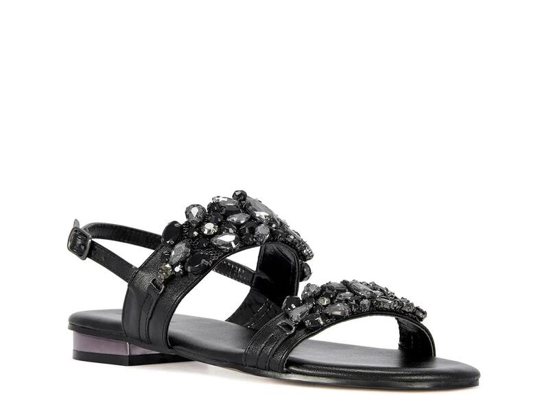 アザレア 一 レディース シューズ サンダル Azalea WangMoselle Sandal Black 黒いこと