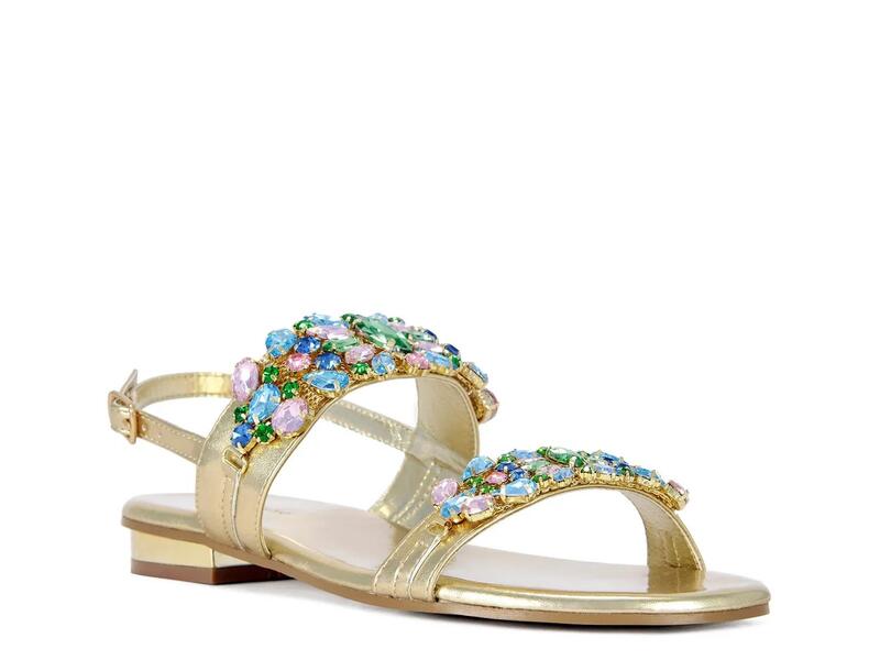 アザレア 一 レディース シューズ サンダル Azalea WangMoselle Sandal Gold Metallic ゴールド