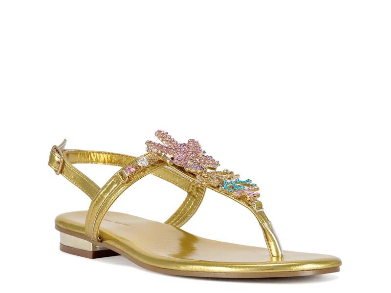 アザレア ワン レディース シューズ サンダル Azalea WangNautia Sandal Gold Metallic ゴールド