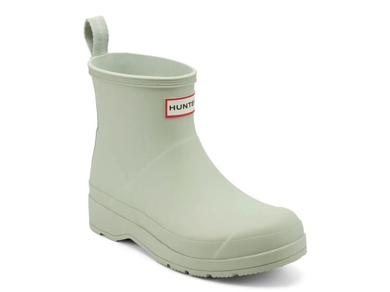 山立ち レディース シューズ ブーツ・レインブーツ HUNTERPlay Rain Boot - Women\u0027s Light Green 緑であること ブーツ-レディース靴