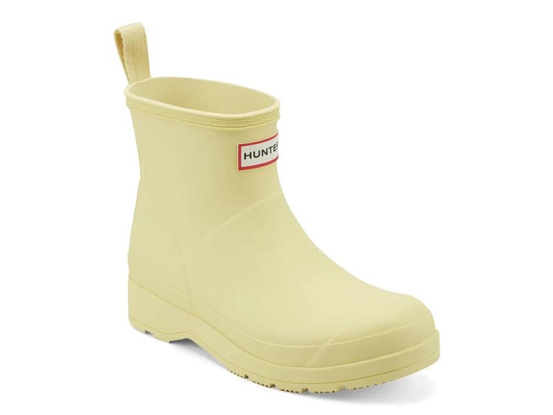 山立ち レディース シューズ ブーツ・レインブーツ HUNTERPlay Rain Boot - Women\u0027s Yellow 黄み 靴-その他-レディース靴