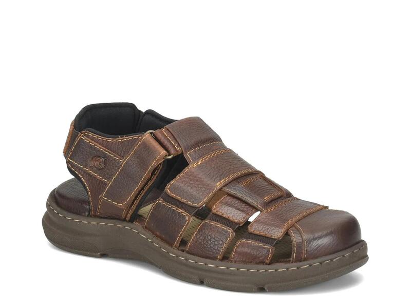 ボーン メンズ シューズ サンダル BornColby Fisherman Sandalight Brown ブラウン