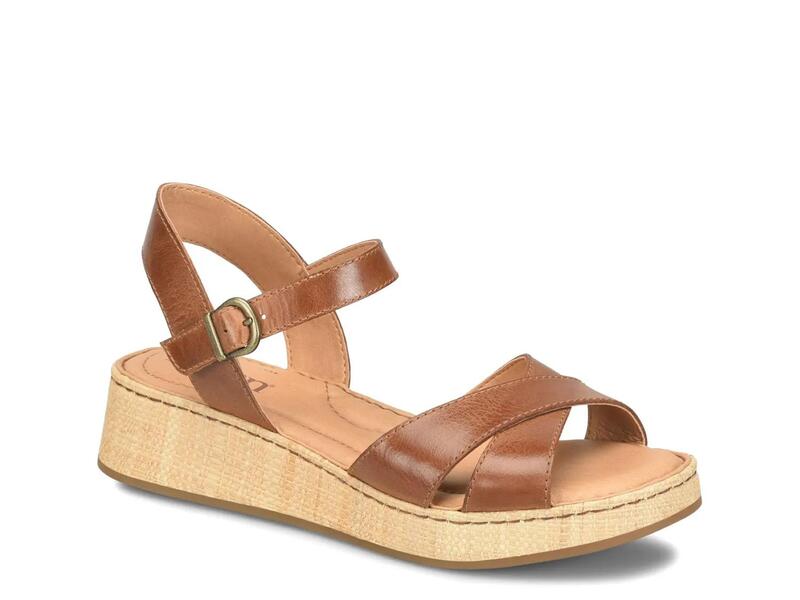 ボーン レディース シューズ サンダル BornCannes Wedge Sandalight Brown ブラウン 27,860円