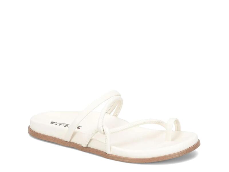 コークス レディース シューズ サンダル KorksAudra Sandal White ホワイト｜ReVida 店 16,350円