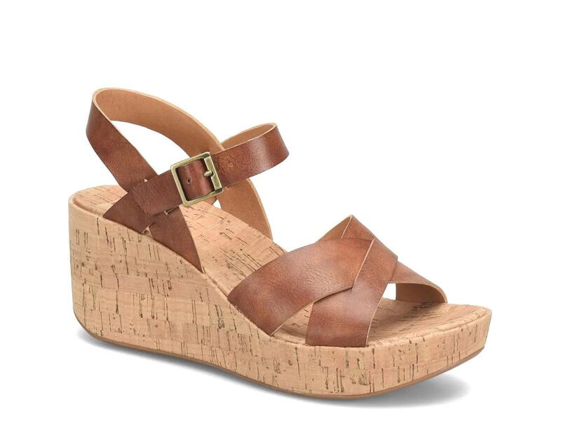 コークス レディース シューズ サンダル KorksDenica II Wedge Sandal Tan タン