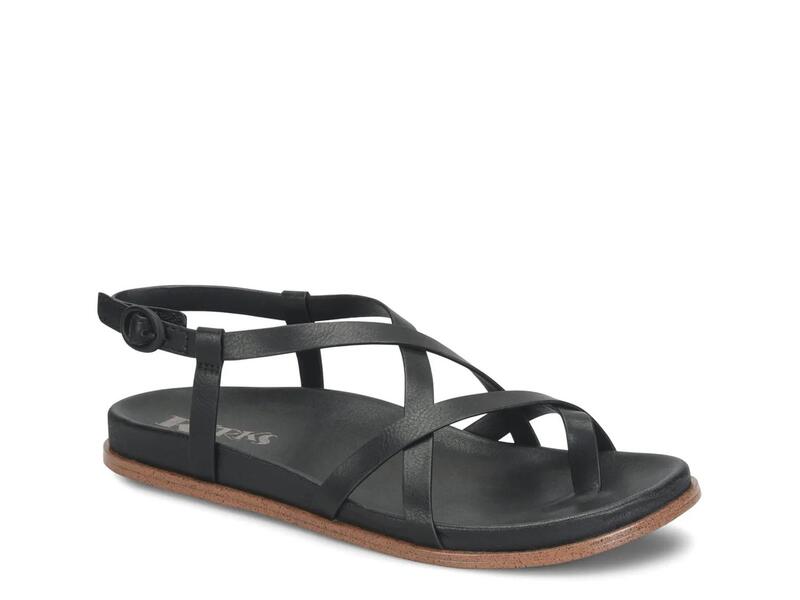 コークス レディース シューズ サンダル KorksArica Sandal Black ブラック