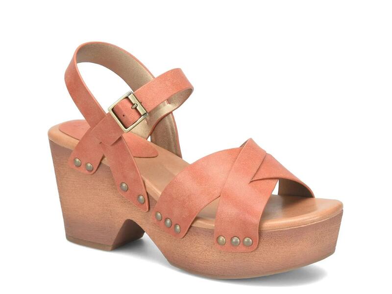 コークス レディース シューズ サンダル プラットフォーム KorksLeda Platform Sandal Rust ラスト