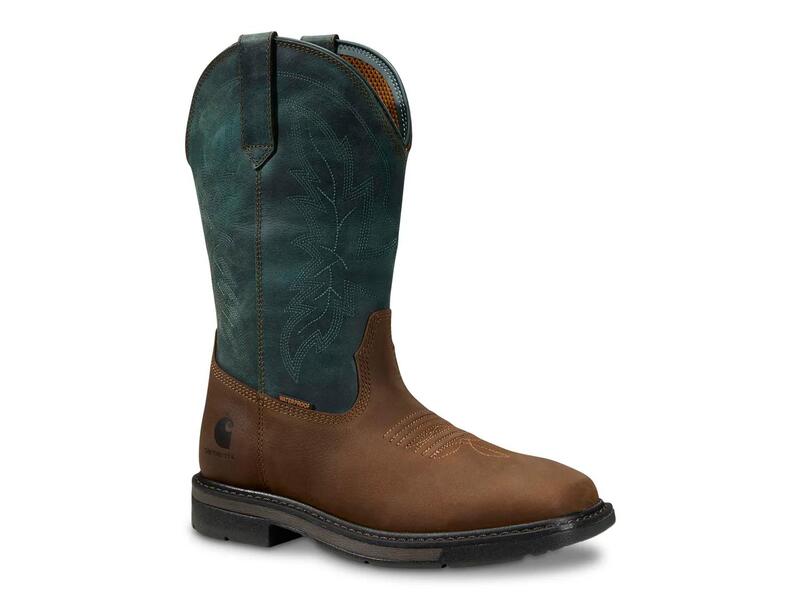 カーハート レディース シューズ ブーツ・レインブーツ CarharttMontana Waterproof Work Boot - Women's Dark Brown ブラウン