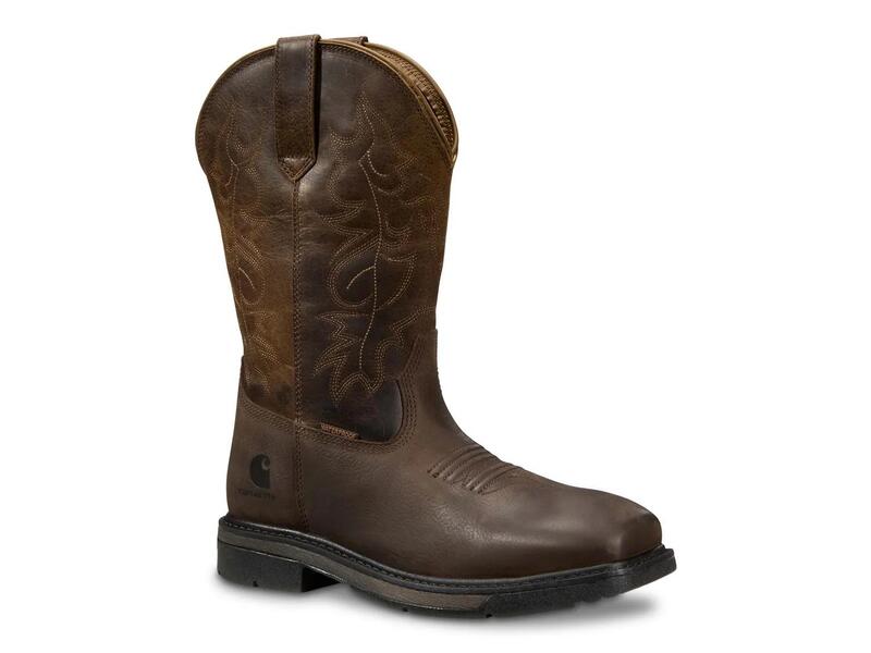 カーハート レディース シューズ ブーツ・レインブーツ CarharttMontana Composite Toe Waterproof Work Boot - Women's Dark Brown ブラウン