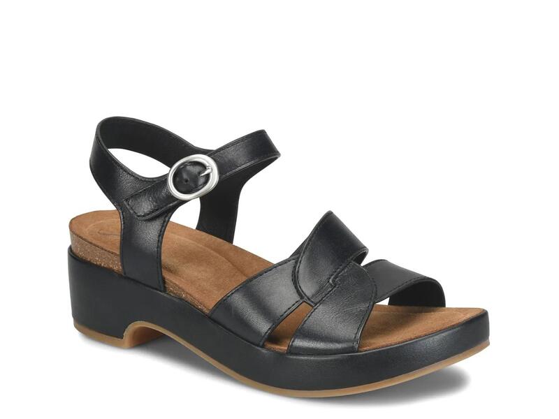 ソフト レディース シューズ サンダル キャップ SofftCapri Sandal Black ブラック