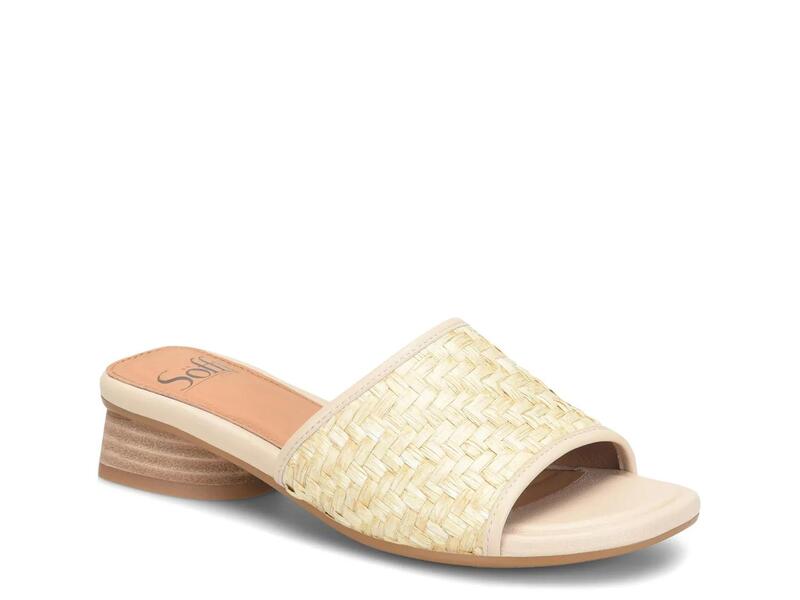 ホンブルグ帽 レディース シューズ サンダル SofftSahara Sandal Tan Fabric タン コンフォートサンダル-サンダル-レディース靴