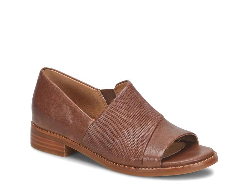 ソフト レディース シューズ サンダル SofftNaydeen Sandal Cafe Leather｜ReVida 店