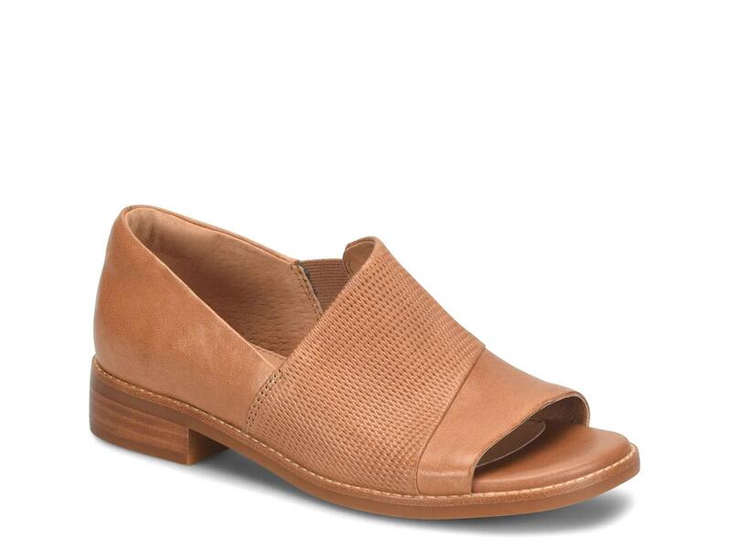 ソフト レディース シューズ サンダル SofftNaydeen Sandal Honey Brown Leather ブラウン