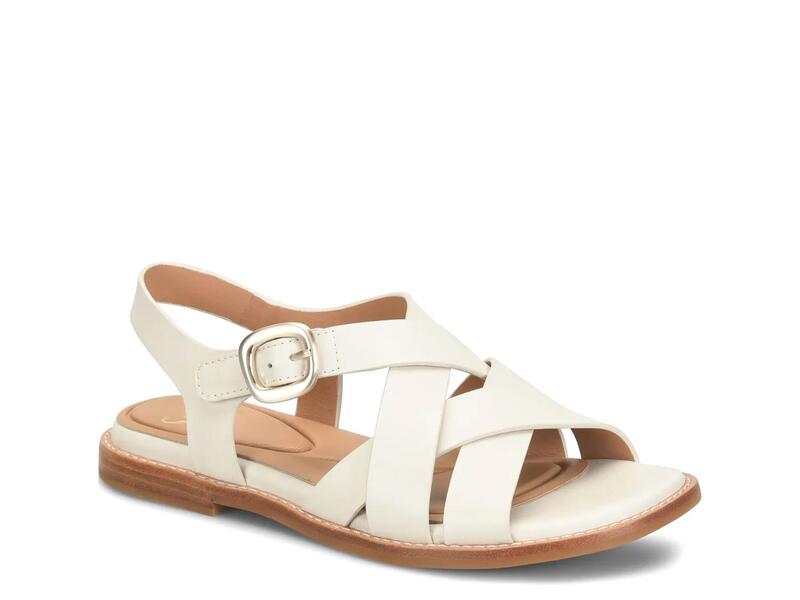 ソフト レディース シューズ サンダル SofftNancy Sandal Off White Leather オフホワイト