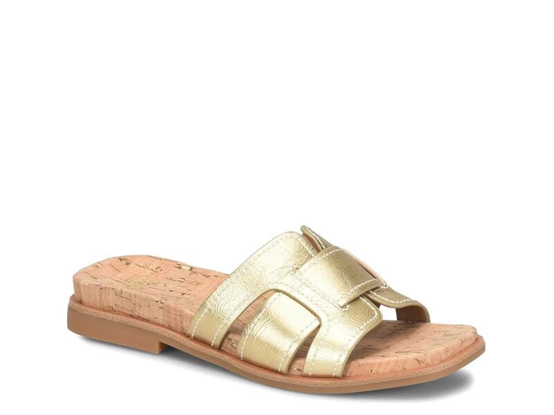 ソフト レディース シューズ サンダル SofftRachel Sandal Gold Leather ゴールド