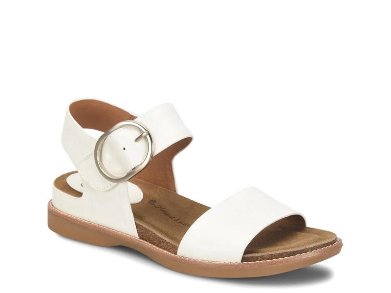 ソフト レディース シューズ サンダル SofftBali Sandal White Leather ホワイト