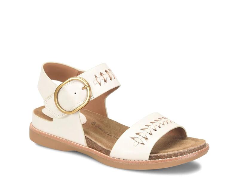 ソフト レディース シューズ サンダル SofftBaliI Sandal Off White Leather オフホワイト｜ReVida 店