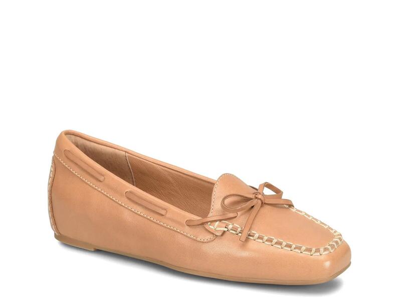 ソフト レディース シューズ スリッポン・ローファー SofftPam Loafer Carameleather｜ReVida 店