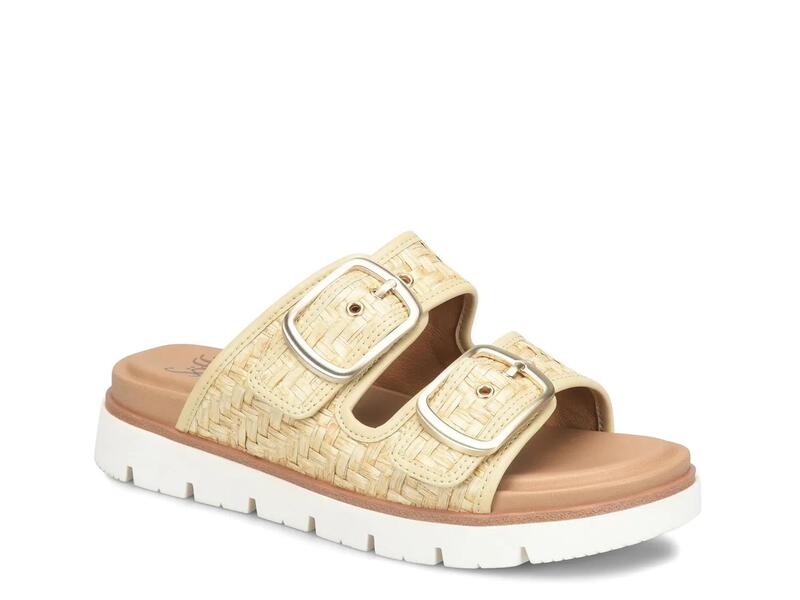 ソフト レディース シューズ サンダル SofftGabby Sandal Natural｜ReVida 店