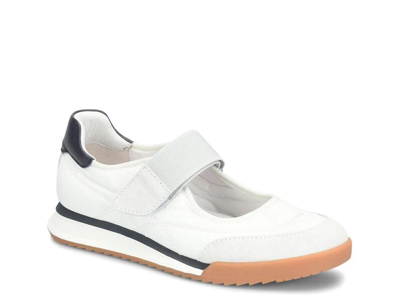 ソフト レディース シューズ スニーカー SofftKelly Mary Jane Sneaker White/Multicolor Suede ホワイト