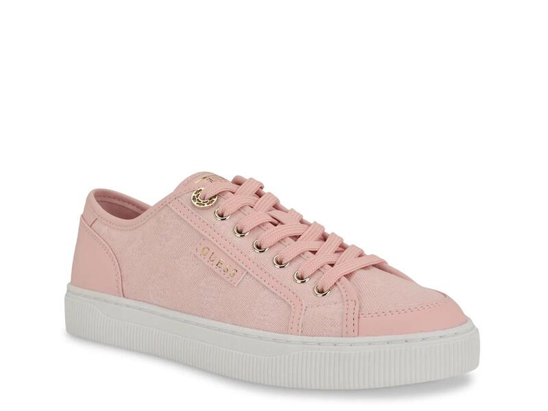 ゲス レディース シューズ スニーカー GuessSandie Sneaker Light Pink ピンク｜詳細画像