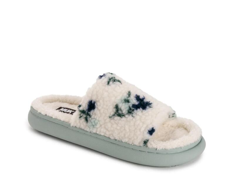 ムクルクス レディース シューズ サンダル MUK LUKSMarsai Slide Slipper - Women\u0027s Mint Green 緑であること レディース靴-サンダル