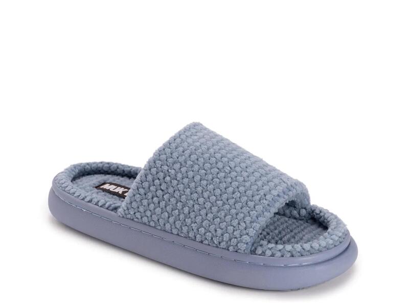ムクルクス レディース シューズ サンダル MUK LUKSMarsai Slide Slipper - Women's Chambray Blue ブルー