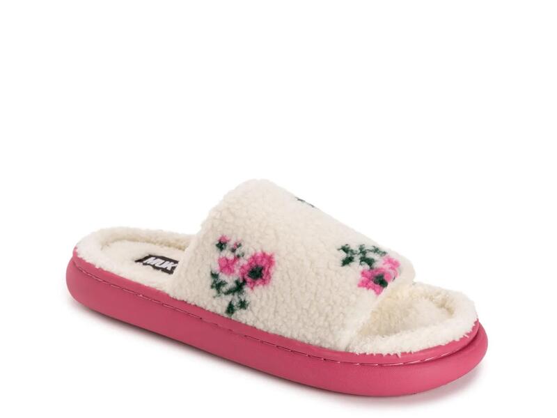 ムクルクス レディース シューズ サンダル MUK LUKSMarsai Slide Slipper - Women's Pink Floral Print ピンク