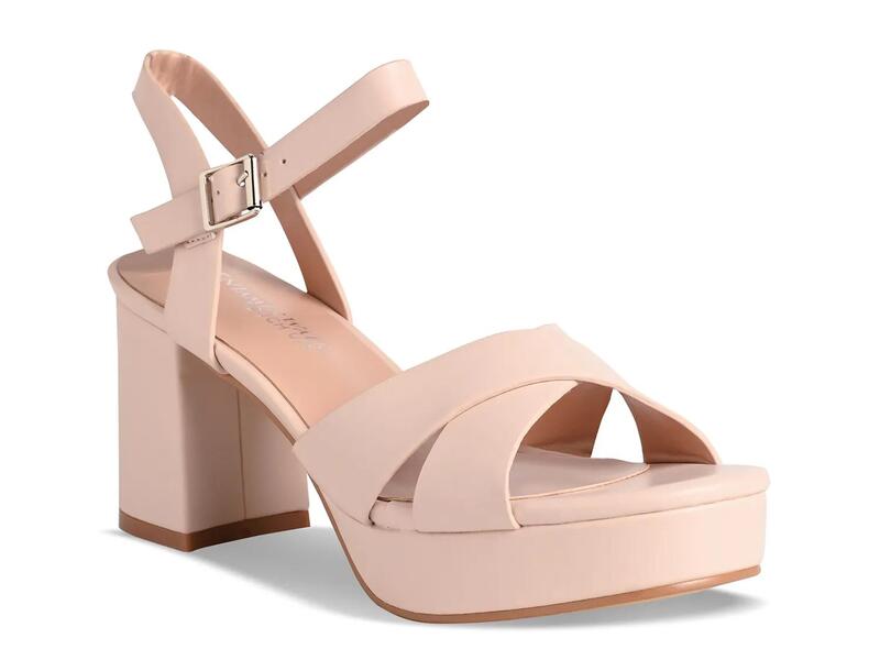 ベンジャミンウォーク レディース シューズ サンダル プラットホーム Touch Ups by Benjamin WalkToby Platform Sandal Beige ベージュ