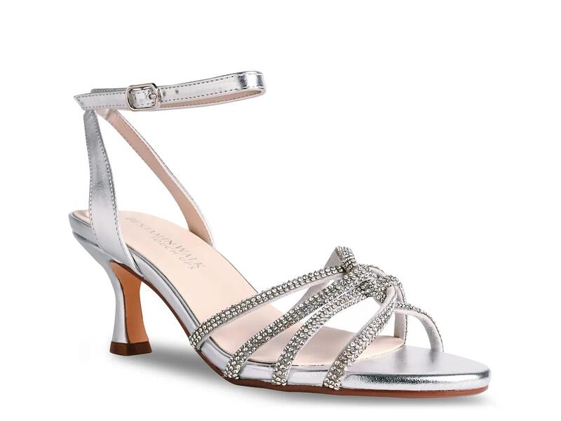 ベンジャミンウォーク レディース シューズ サンダル Touch Ups by Benjamin WalkTamera Sandal Silver Metallic しろがね色