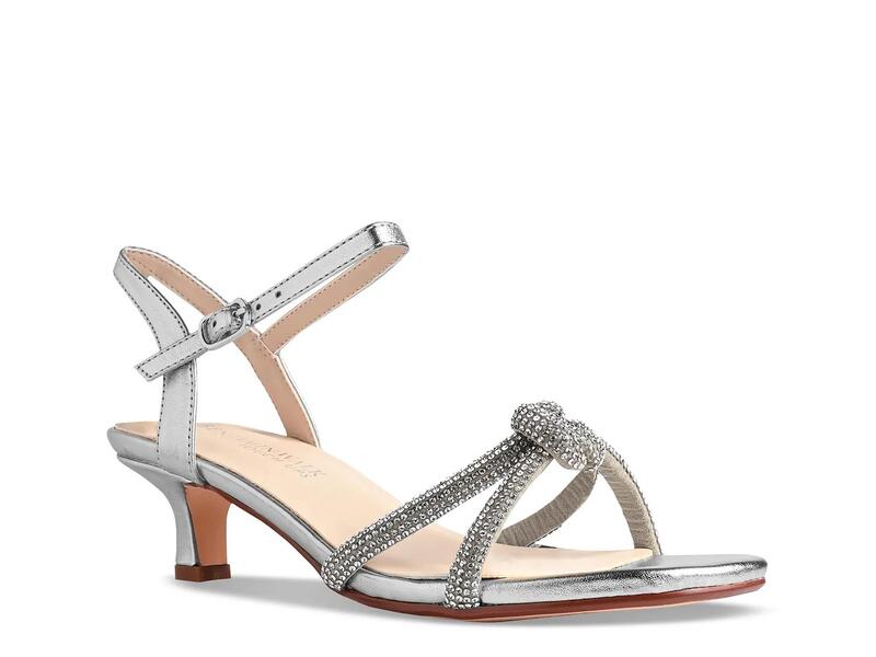 ベンジャミンウォーク レディース シューズ サンダル Touch Ups by Benjamin WalkTalulah Sandal Silver Metallic しろがね色
