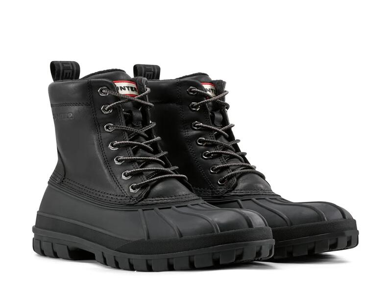 山立ち メンズ シューズ ブーツ・レインブーツ HUNTERSouthall Waterproof Boot - Men\u0027s Black 黒いこと