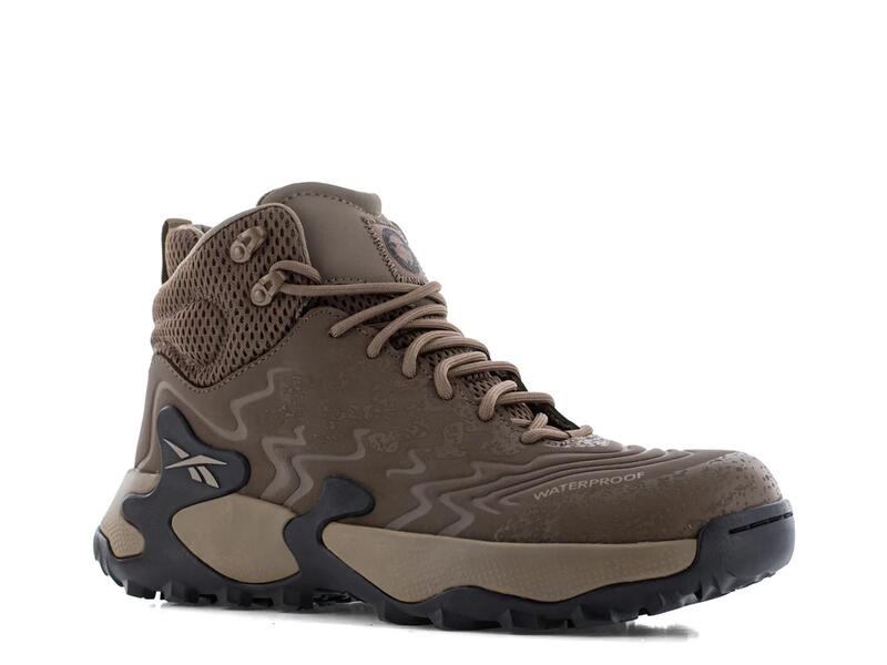 リーボック メンズ シューズ ブーツ・レインブーツ ReebokKitari DMX Waterproof Work Boot - Men's Dark Brown ブラウン