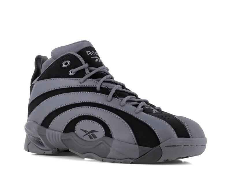 リーボック メンズ シューズ スニーカー ReebokShaqnosis Work Shoe - Men's Grey/Black ブラック