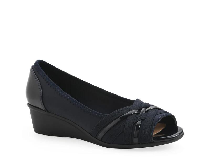 クリフバイホワイトマウンテン レディース シューズ パンプス Cliffs by White MountainBoldest Wedge Pump Navy ネイビー